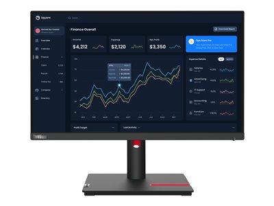 Lenovo ThinkVision T22i-30 FHD/VGA/DP- Moniteur 22"
