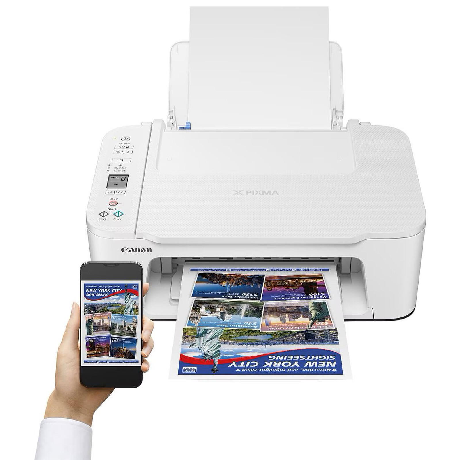 CANON PIXMA TS3751i MFP colour inkjet Legal 216x356mm A4 7.7ipm Print 60sheets Wi-Fi USB White
