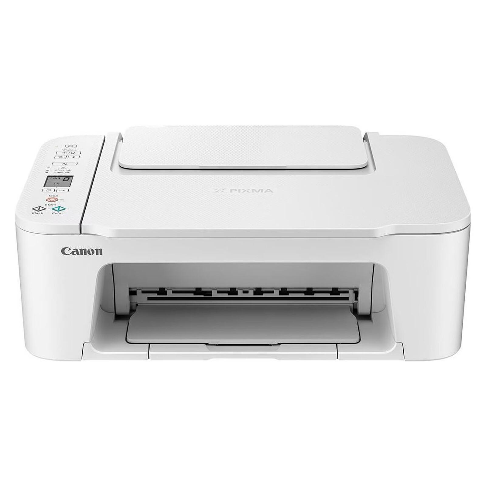 CANON PIXMA TS3751i MFP colour inkjet Legal 216x356mm A4 7.7ipm Print 60sheets Wi-Fi USB White