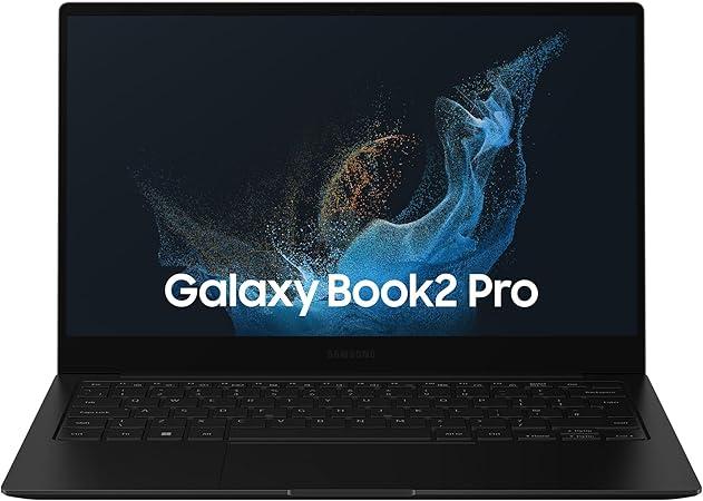Samsung Galaxy Book2 Pro 13.3" / Intel Core i5-1240P / RAM 8 Go DDR5 / SSD 256 Go M.2 NVMe / Écran 13.3" AMOLED / Windows 11 Pro / Grade B+ / Chargeur neuf générique / Garantie 1 An Fournisseur