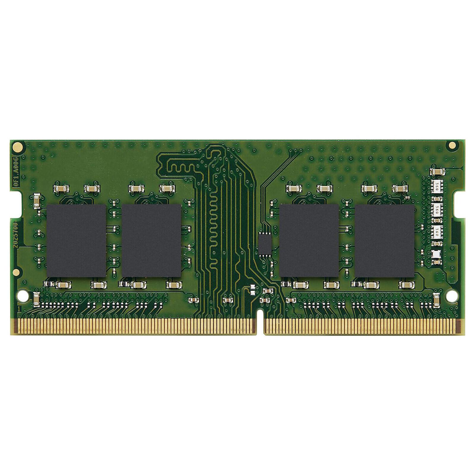 Mémoire RAM - Kingston 8Go (8Go x1) SODIMM DDR4 3200MHz CL22 - Garantie à vie