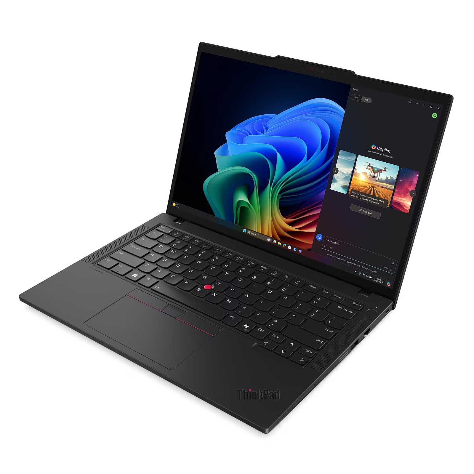LENOVO ThinkPad P16s G4 / Intel Core Ultra 7 255H / RAM 32 Go / SSD 1 To / Ecran 16p WUXGA / Nvidia RTX PRO 500 Blackwell 6 Go / Windows 11 Pro / Garanti3 ans retour atelier