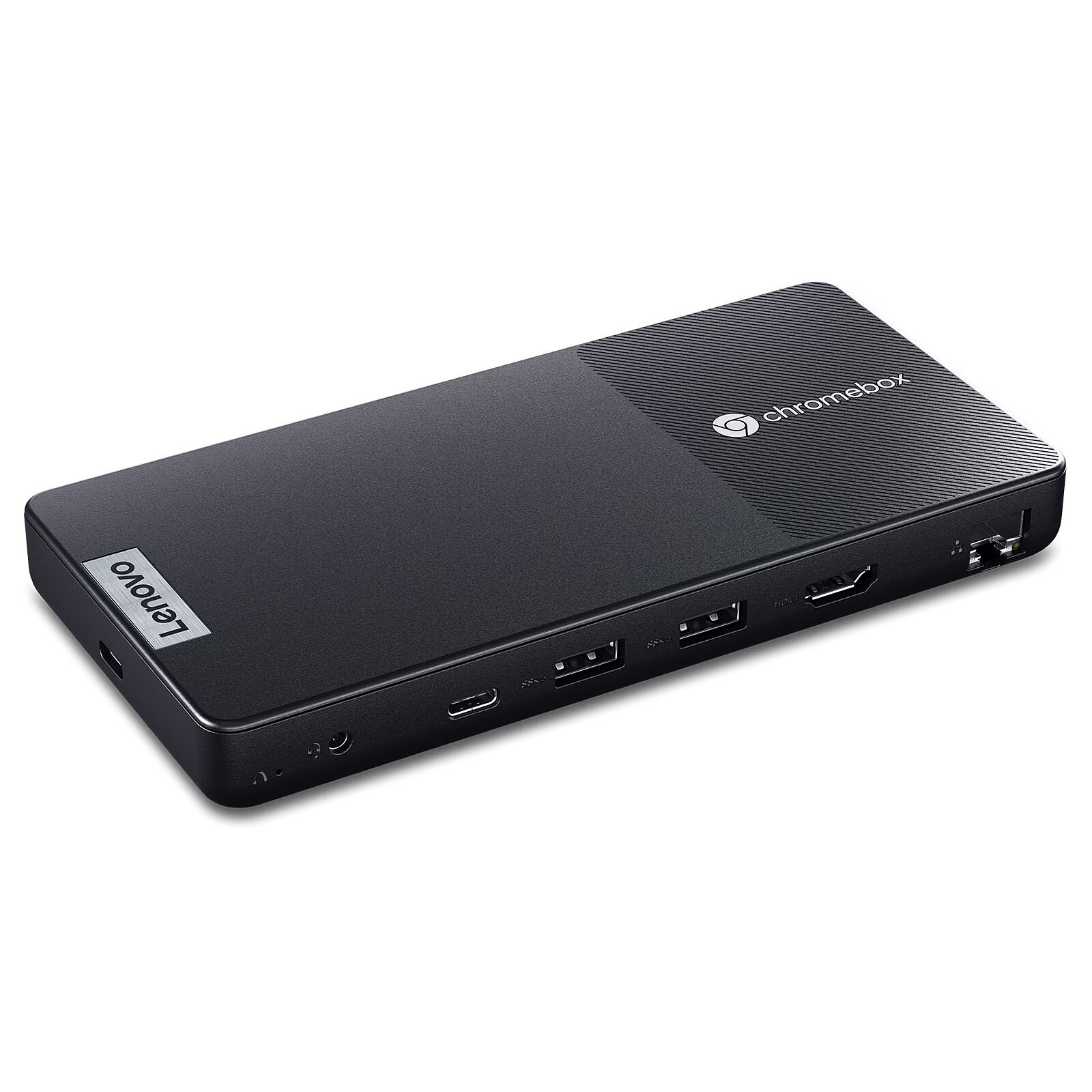 Lenovo CHROMEBOX MICRO / Intel Celeron N4500 / RAM 8 Go / eMMC 32 Go / Wi-Fi 6/Bluetooth / ChromeOS