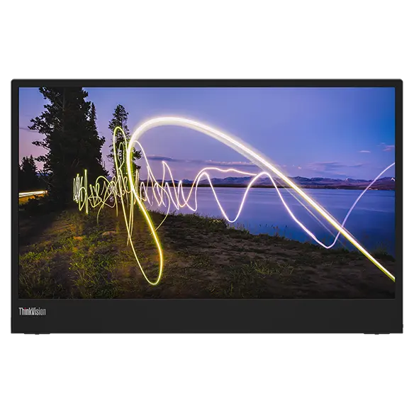 Lenovo THINKVISION M15 LED 14IN 16:9 1920X1080 2X USB THINKRED