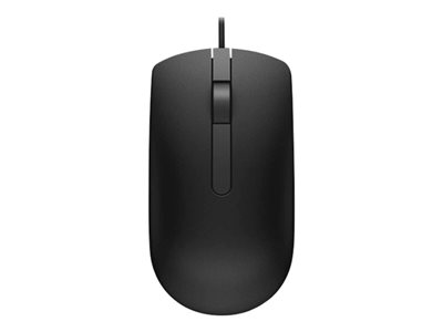 SOURIS OPTIQUE MS116 PERP BLACK IN