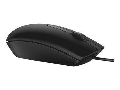 DELL SOURIS OPTIQUE MS116 PERP BLACK IN