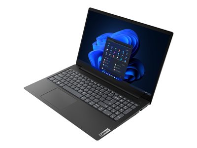 Lenovo V15 G4 AMN / AMD Ryzen 3 7320U 4C/8T / RAM 8 Go LPDDR5-5500 / SSD 512 Go M.2 NVMe / Écran 15,6" TN FHD 1920x1080 / Windows 11 Home / Garantie 1 An Constructeur