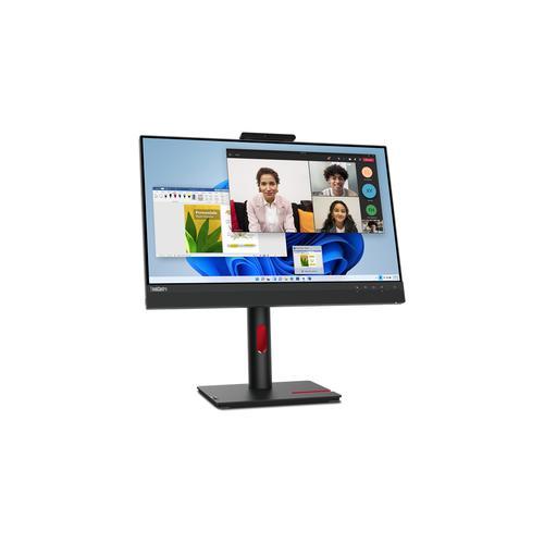 Lenovo ThinkCentre Tiny-in-One 24 Gen 5 / 24" FHD 1920*1080 / LED IPS / 60Hz 4ms / HUB-USB / HDMI, DisplayPort / Support Tiny Série M / Inclinaison, Rotation, Pivot, Hauteur / Garantie 3 Ans Constructeur