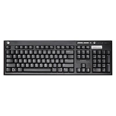 HP Clavier USB Noir AZERTY