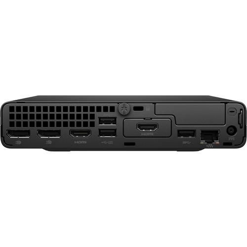 HP Pro 400 G9 DM / Intel Core i3-13100T / RAM 8 Go DDR5-5600 / SSD 256 Go M.2 NVMe / Sans WIFI / FreeDOS / Avec Clavier, souris / Garantie 5 Ans On-Site Constructeur / OPENBOX