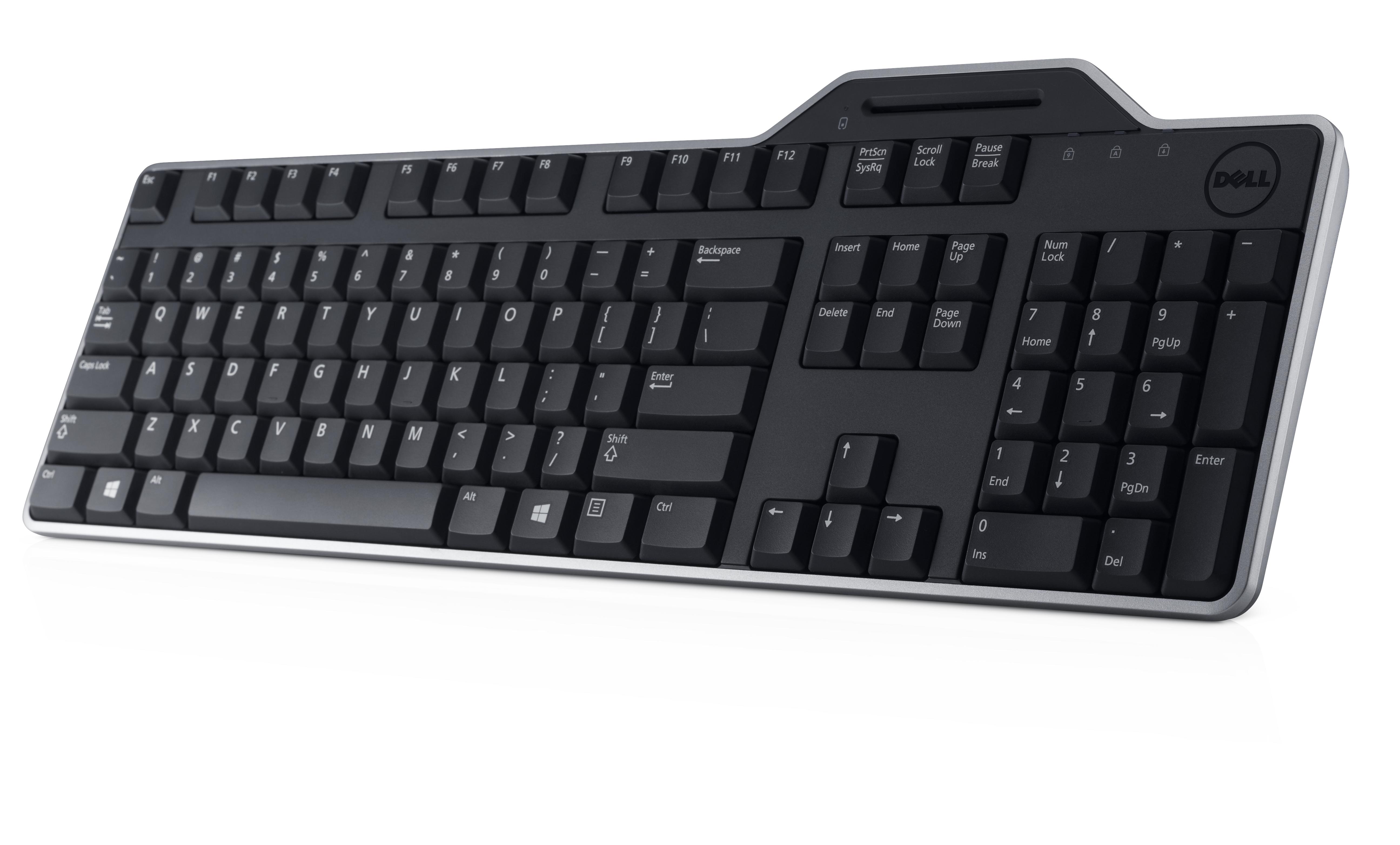 DELL KB813-BK clavier Bureau USB AZERTY Belge - Noir