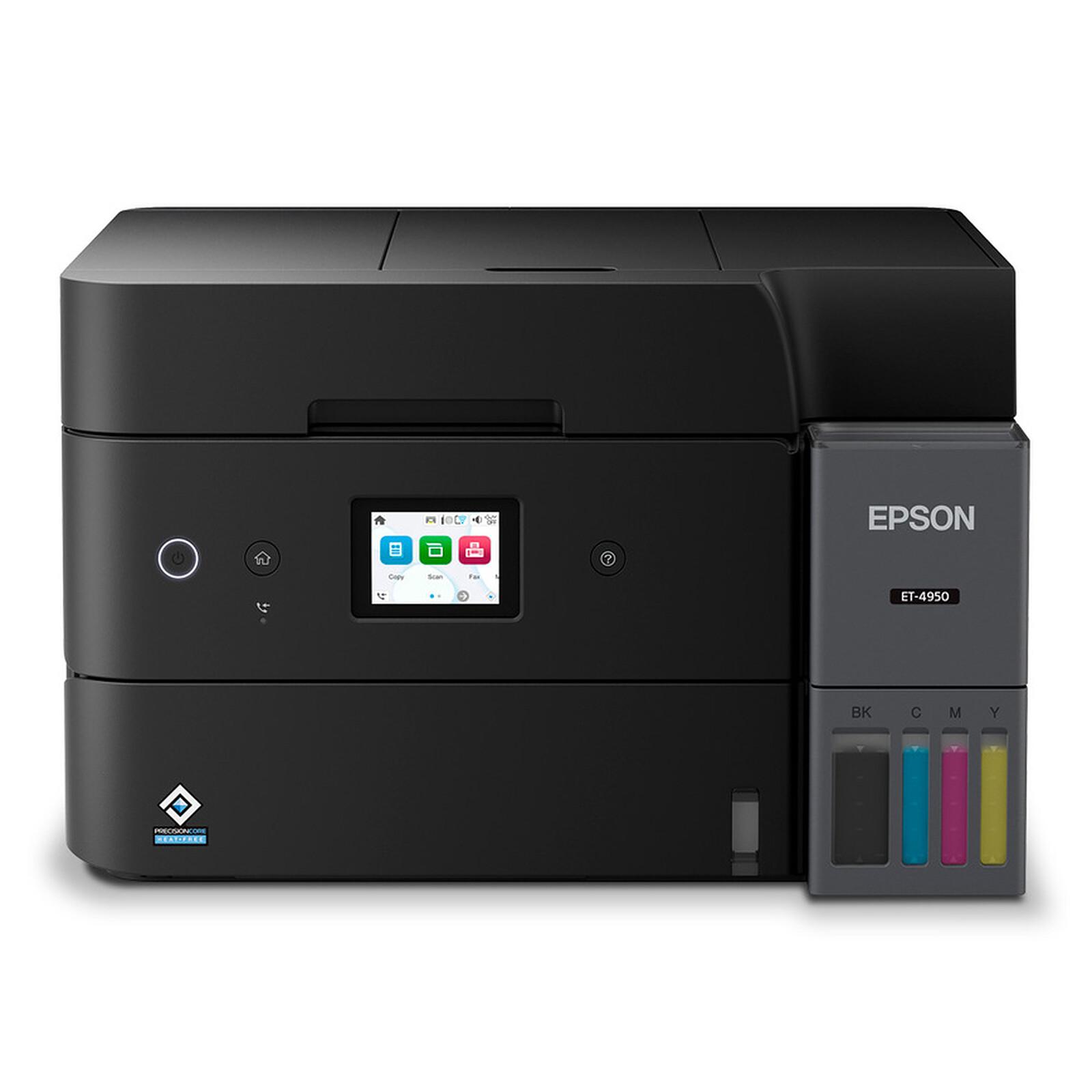 EPSON EcoTank ET-4950 Inkjet MFP A4 18ppm ISO USB WLAN Wi-Fi emballage abimé