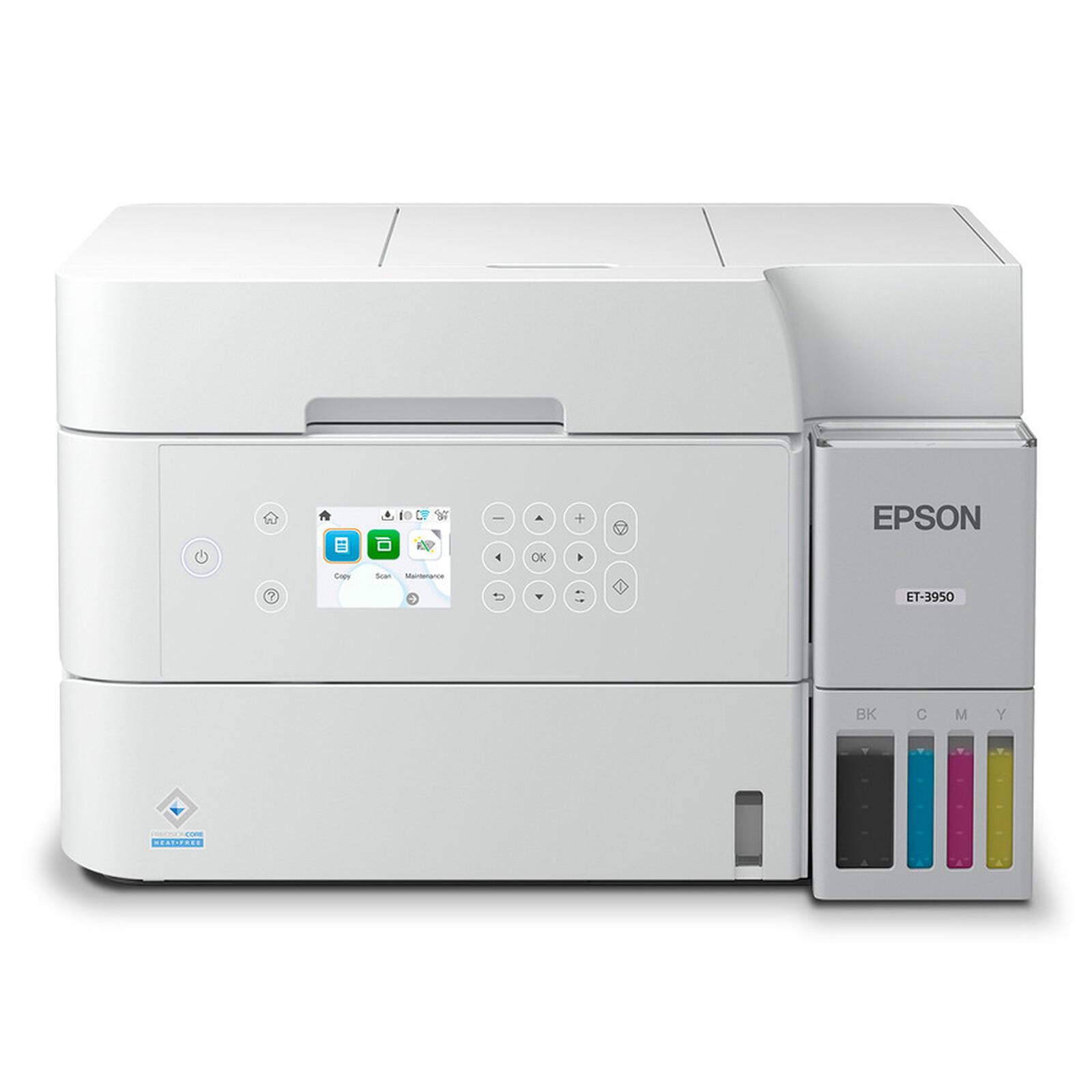 EPSON EcoTank ET-3950 Inkjet MFP A4 18ppm ISO USB WLAN Wi-Fi