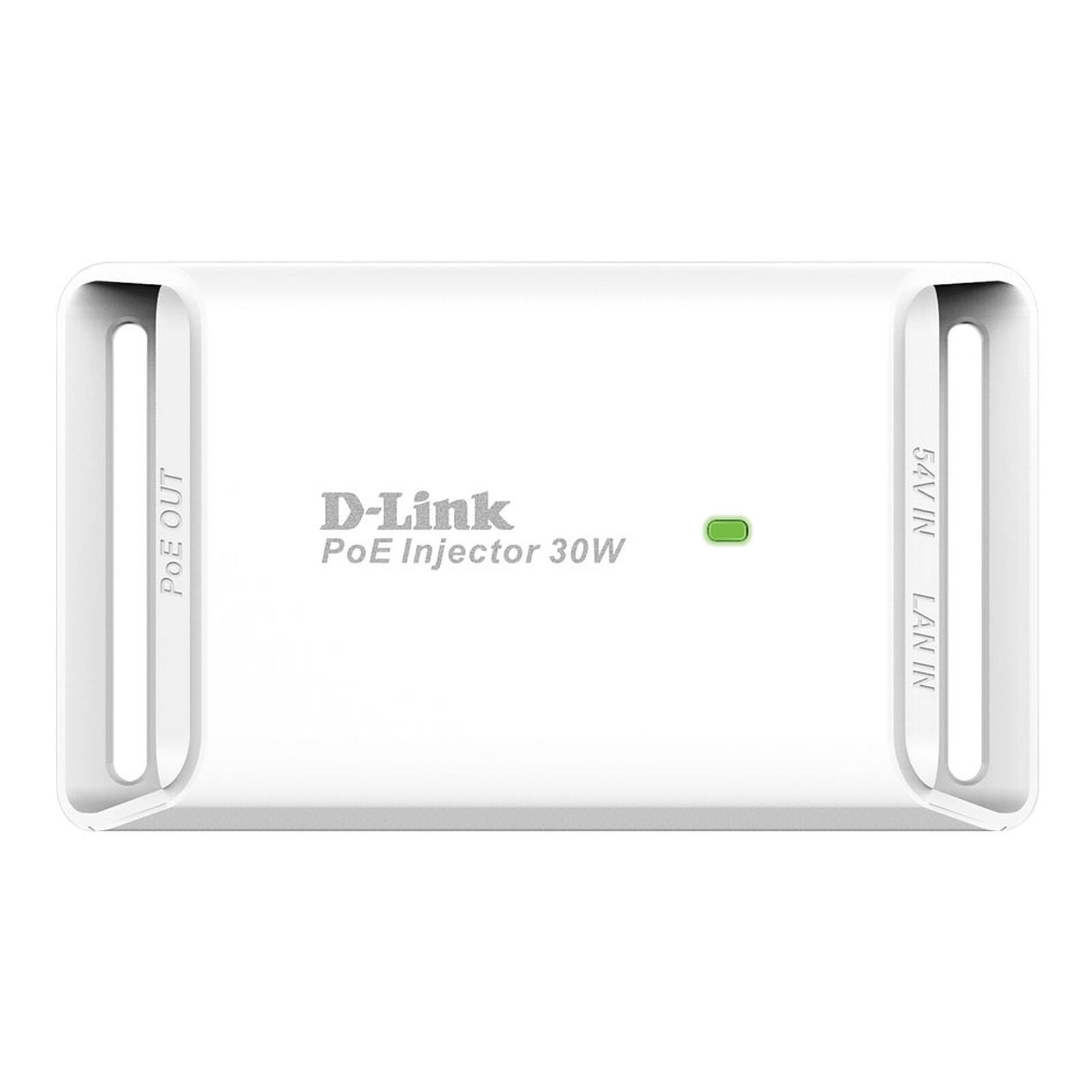 Accessoires Réseau D-LINK 1-Port Gigabit 30W PoE Injector