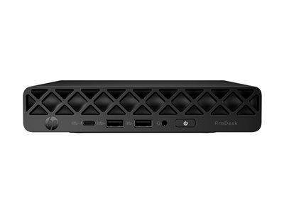HP ProDesk 4 G1i AI Mini / Intel Core Ultra 5 225T / RAM 16 Go DDR5-5600 / SSD 512 Go M.2 NVMe / Windows 11 Pro / Garantie 3 Ans Constructeur On-Site