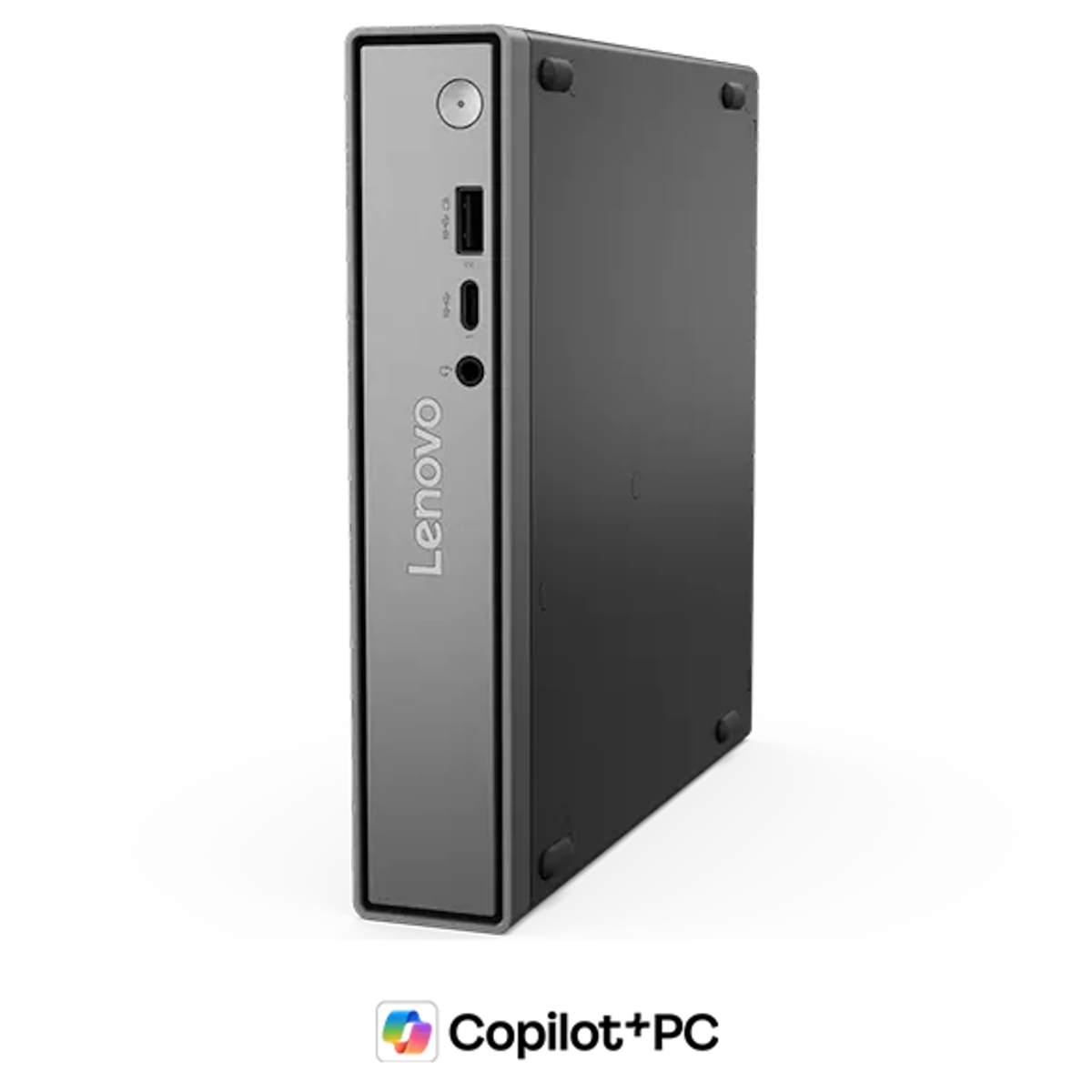 Lenovo ThinkCentre Neo 50q Gen 6 / Intel Core Ultra 5-226V / PC Copilot+ IA / RAM 16 Go LPDDR5X-8533 / SSD 512 Go M.2 NVMe / Wi-Fi 6 + BlueTooth 5.2 / Clavier et Souris / Windows 11 Pro / Garantie 3 Ans Sur-Site Constructeur