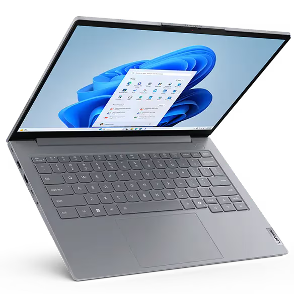 Lenovo Thinkbook 14 Gen 8 IRL / Intel Core I5-13420H / RAM 16 Go DDR5-5200 / SSD 512 Go M.2 NVMe / Écran 14" WUXGA 1920*1080 / Windows 11 Pro / Garantie 1 An Premier Support Lenovo 