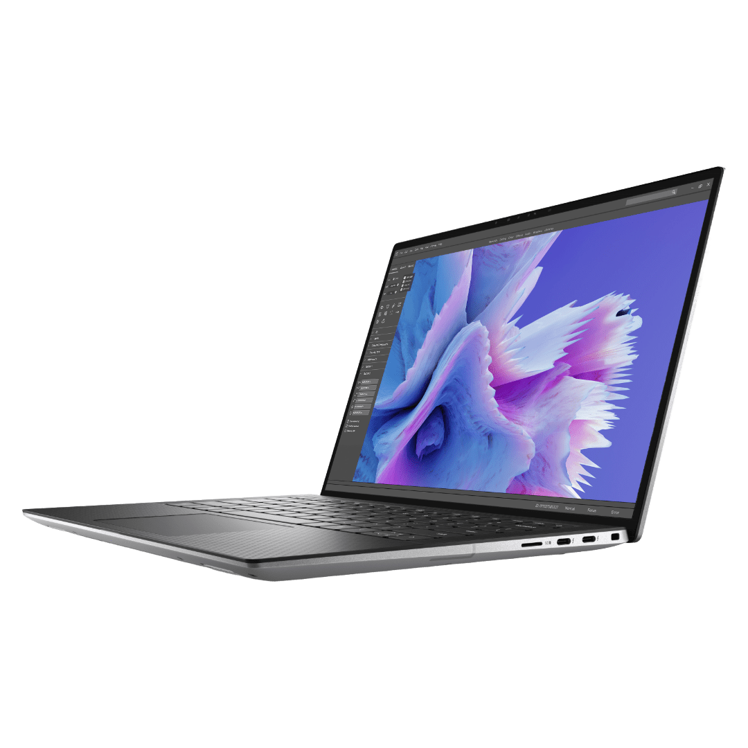 Dell Precision 5490 / Intel Core Ultra 9 185H vPro / Nvidia RTX 3000 Ada 8 Go GDDR6 / RAM 64 Go LPDDR5x-7467 / SSD 1 To M.2 NVMe / Écran 14" IPS QHD+ Tactile 2560*1600 / Wi-Fi 7 / 4 Ports ThunderBolt 4 / Windows 11 Pro / Garantie 3 Ans ProSupport Dell