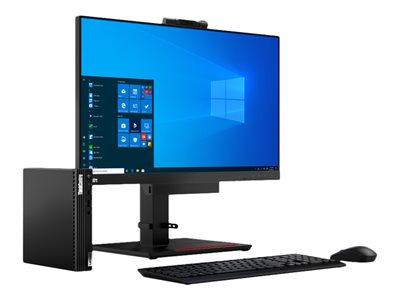 Lenovo ThinkCentre M75q Gen 2 / AMD Ryzen 5 Pro 5655GE / RAM 16 Go DDR4 / SSD 512 Go M.2 NVMe / Wi-Fi + BlueTooth / Clavier et Souris / Windows 11 Pro / Garantie Constructeur