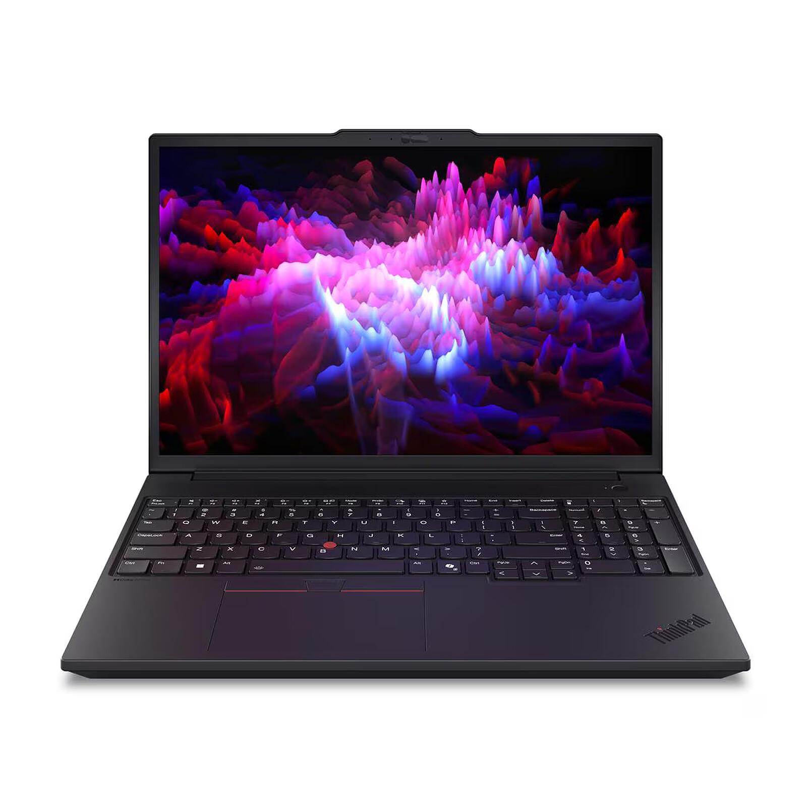 LENOVO ThinkPad P16v G3 / Intel Core Ultra 9 285H / RAM 32 Go / SSD 1To M.2 / Ecran 16p WUXGA / Nvidia RTX PRO 2000 Blackwell 8Go / Windows 11 Pro / 3YR Premier NBD