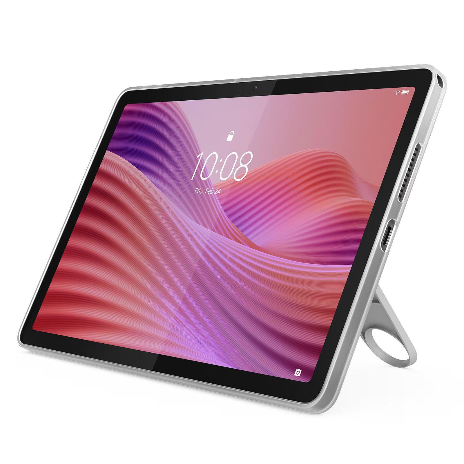 Lenovo Tab / MediaTek Helio G85 / Écran 10.1" WUXGA 1920*1200 400nits / RAM 4 Go / 128 Go eMMC 5.1 / Wi-Fi 5 / Android Luna Grey / Garantie 1 an retour atelier (Copie Privée de 14€ incluse)