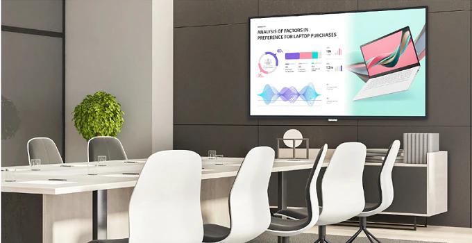LG 49" 49UH5J-H / 49" UHD 3840*2160 / LED IPS / Wi-Fi, RJ45 / USB 2.0*2, 4 X Série (RS232) / HDMI*3, DisplayPort, DVI / Portrait-Paysage / Haut-Parleurs 2x 10 Watts / Garantie Constructeur