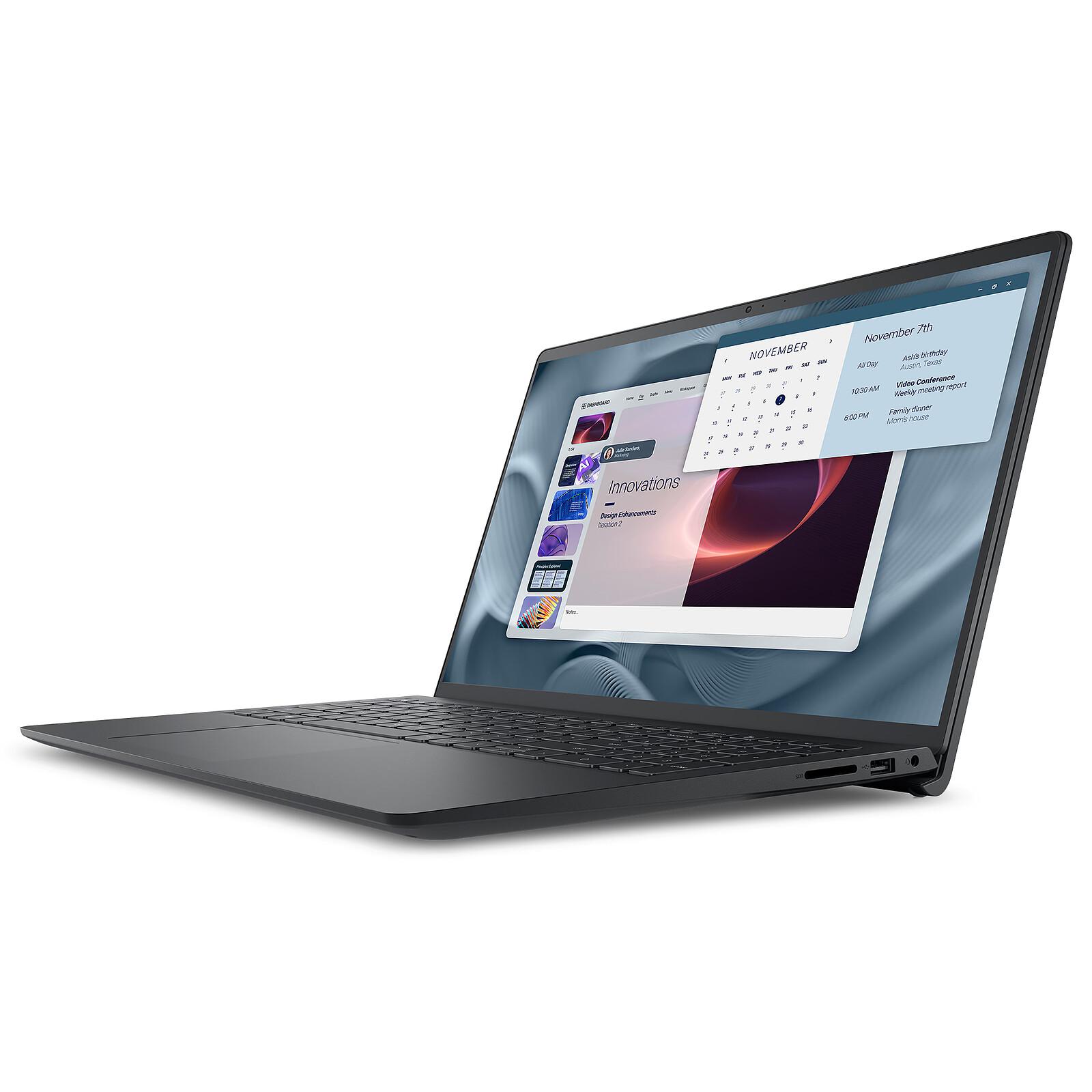 Dell Pro 15 Essential PV15250 / InteI Core i7-1355U / RAM 16 Go DDR5-4400 / SSD 512 Go M.2 NVMe / Écran 15.6" IPS FHD 1920*1080 120Hz / Lecteur Empreinte Digitale / Windows 11 Pro / Garantie 1 An Constructeur Sur Site