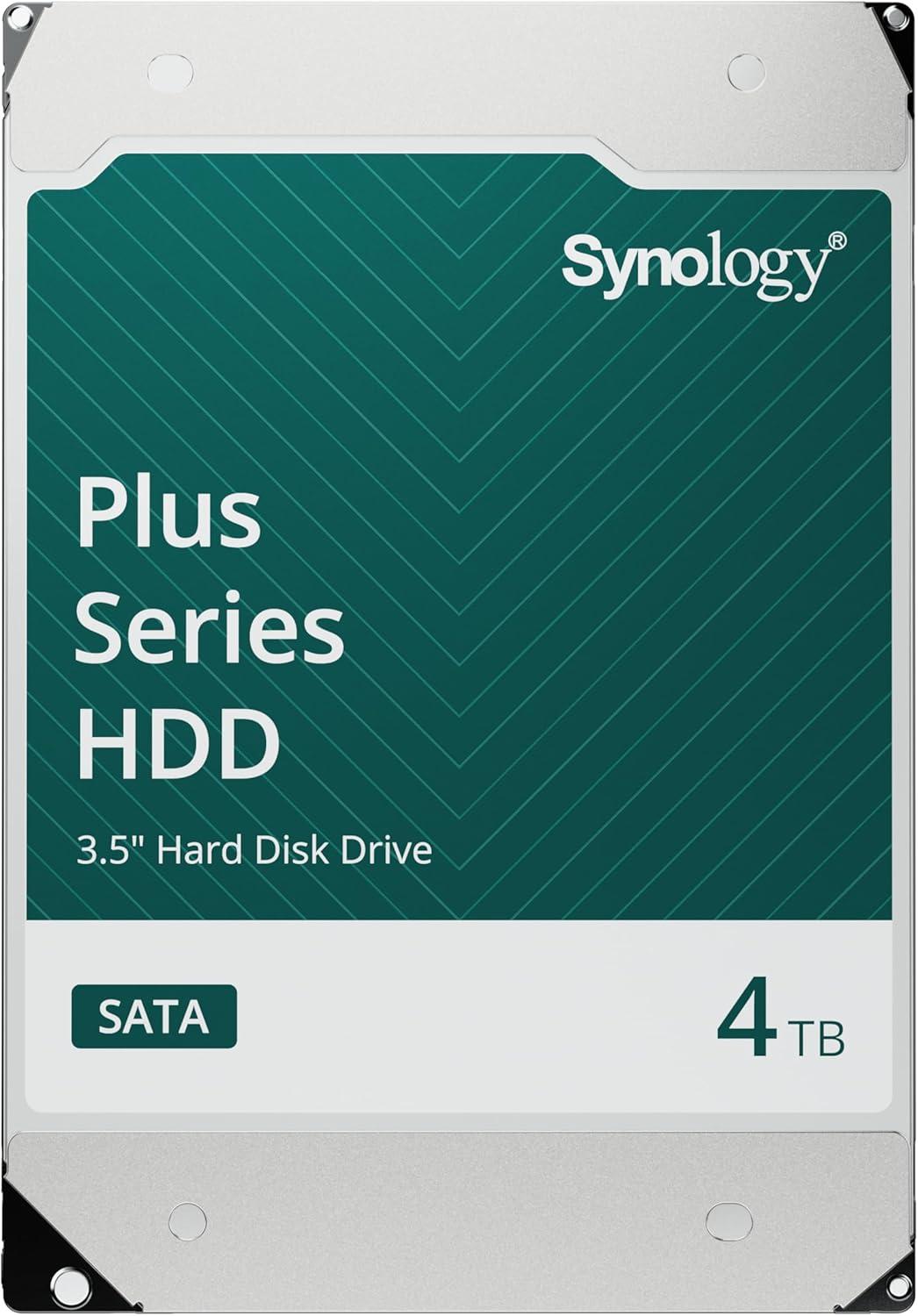 SYNOLOGY HAT3300-4T NAS 4To SATA 3.5p HDD