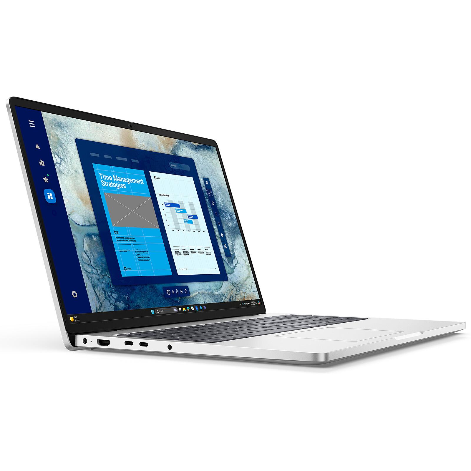 Dell Pro 16 PC16250 / Intel Core Ultra 5 235U / RAM 16 Go DDR5-5600 / SSD 512 Go M.2 NVMe / Écran 16" IPS WUXGA 1920*1200 / Windows 11 Pro / Garantie 1 An Constructeur Sur Site