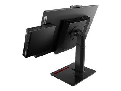 Lenovo ThinkCentre M75q Gen 2 / AMD Ryzen 5 5600GE / RAM 16 Go DDR4 / SSD 512 Go M.2 NVMe / Wi-Fi + Bluetooth / Clavier + Souris / Reconditionné Fabricant Grade Gold / Garantie Constructeur