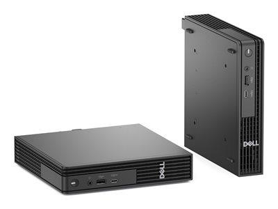 Dell Pro Micro QCM1250 / Intel Core Ultra 5 235T / RAM 16 Go DDR5-5600 / SSD 512 Go M.2 NVMe / Avec Clavier Souris / Wi-Fi + BlueTooth / Windows 11 Pro / Garantie 1 An Constructeur Sur Site