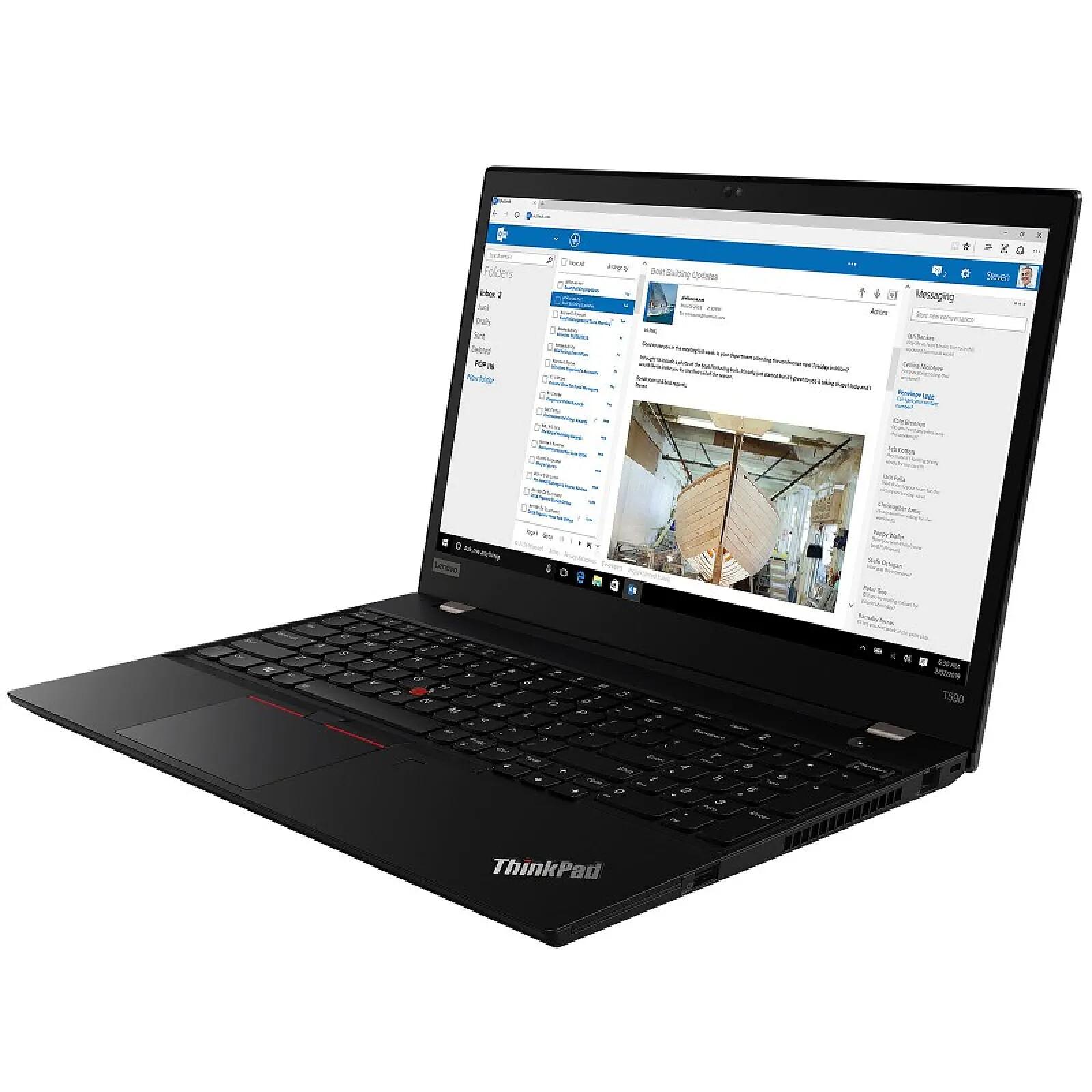Lenovo ThinkPad T590 / Intel Core i5-8265U / RAM 16 Go DDR4 / SSD 256 Go M.2 NVMe / Écran 15.6" FHD 1920*1080 /  Windows 11 Pro installé CMAR / Gamme reconditionnée PREMIUM - Garantie 2 ans (Batterie Garantie 3 mois)