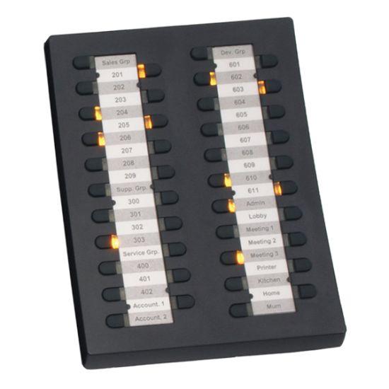 Module d'extension de touches — 42 touches programmables supplémentaires avec LEDs pour Snom 320/360/370