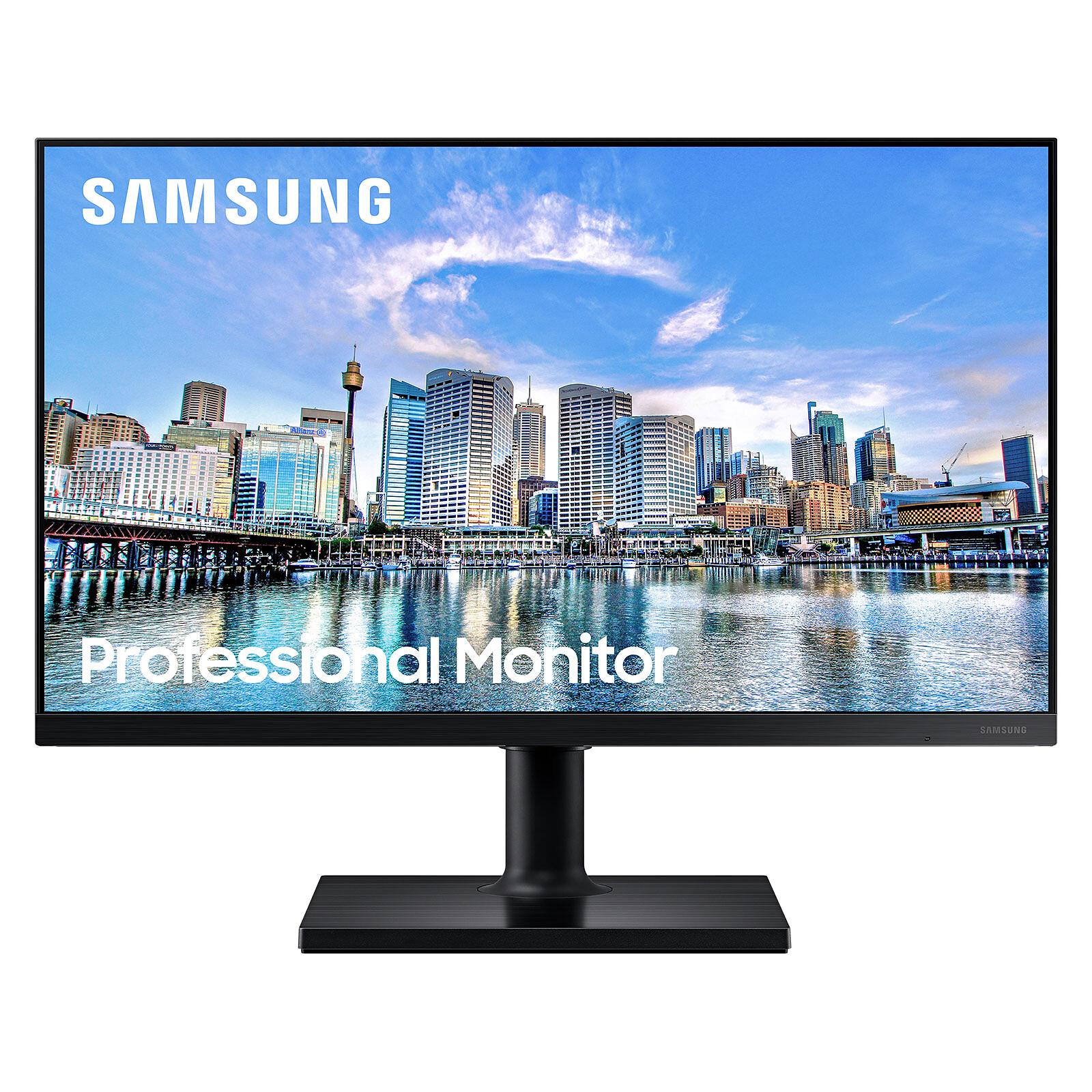 Samsung 21.5" LED - F22T450FQU 1920 x 1080 pixels - 5 ms  IPS - 75 Hz - HDMI/DP - Pivot - Noir