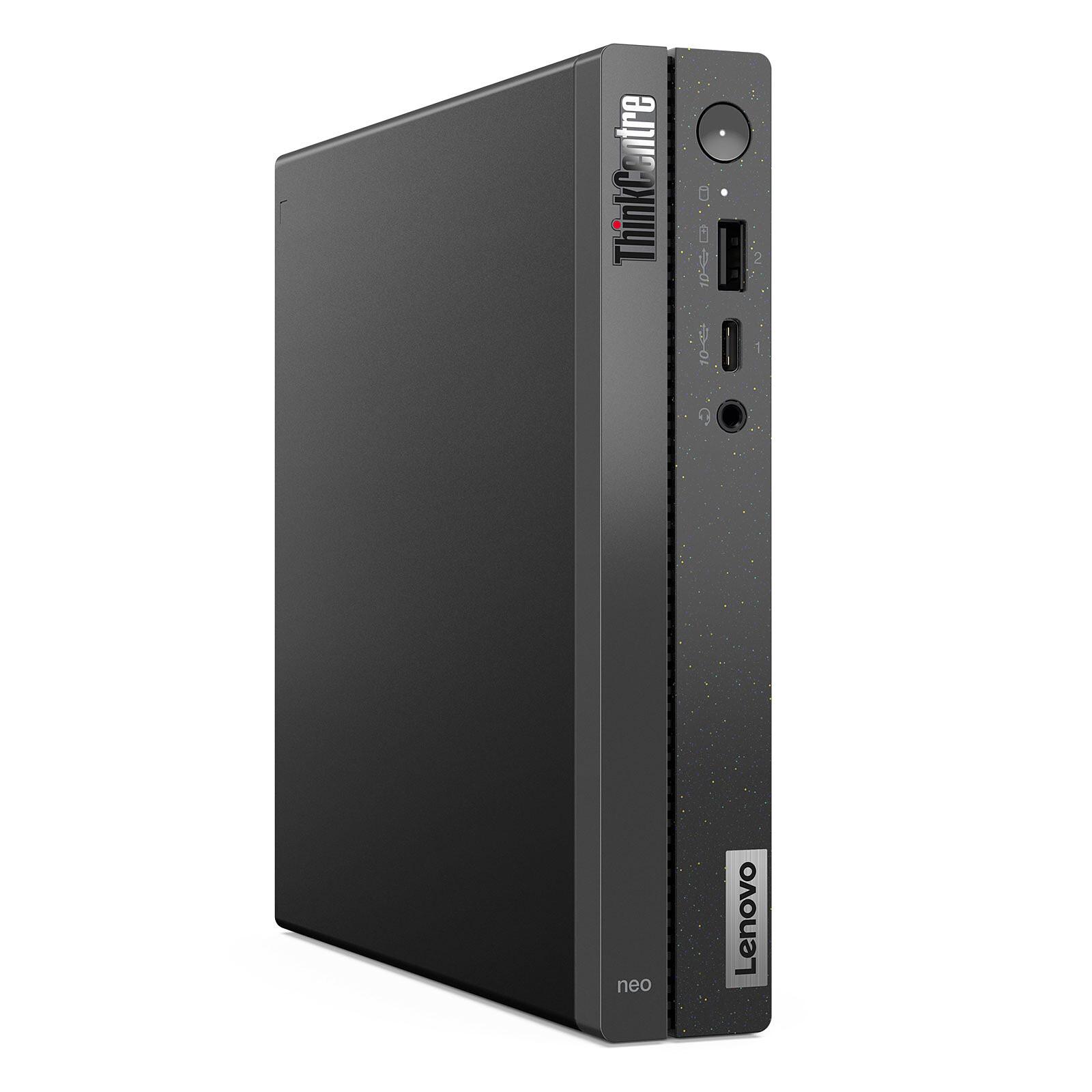 Lenovo Thinkstation Neo 50q Gen 4 Mini / Intel Core i5-13420H / RAM 16 Go / SSD 256 Go M.2 NVMe / Windows 11 Pro / Avec Clavier et Souris/ Sans Wi-Fi / Produit neuf OpenBox - Garantie 1 An Constructeur