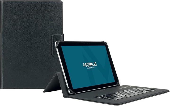 Mobilis universal - Clavier et étui 9-11" bluetooth AZERTY
