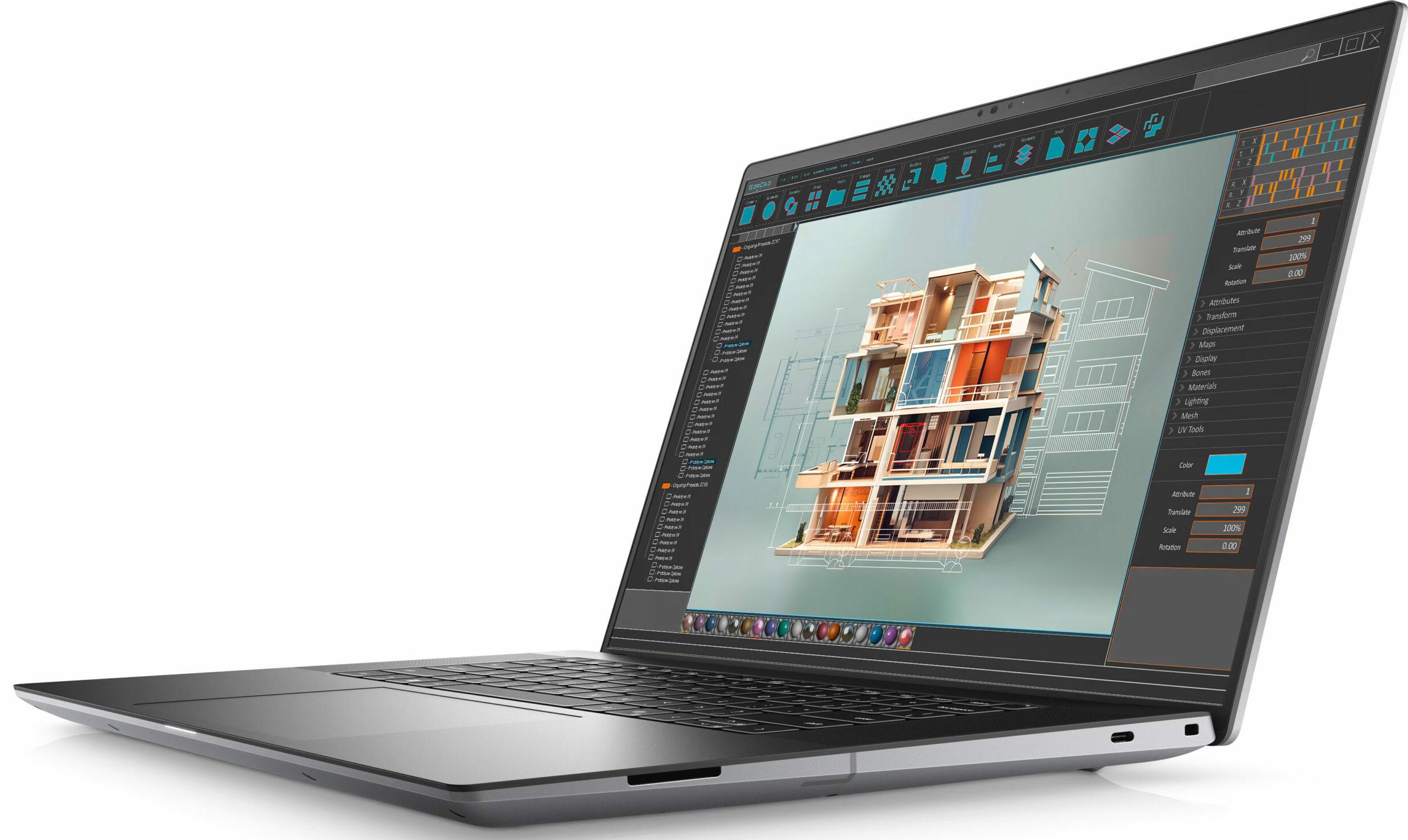 Dell Precision 5690 / Intel Core Ultra 7 165H vPro / Nvidia RTX 1000 Ada 6 Go GDDR6 / RAM 16 Go LPDDR4x-7467 / SSD 1 To M.2 NVMe / Écran 16" IPS WUXGA 1920*1200 / Wi-Fi 7 / Windows 11 Pro / Garantie 1 An Constructeur