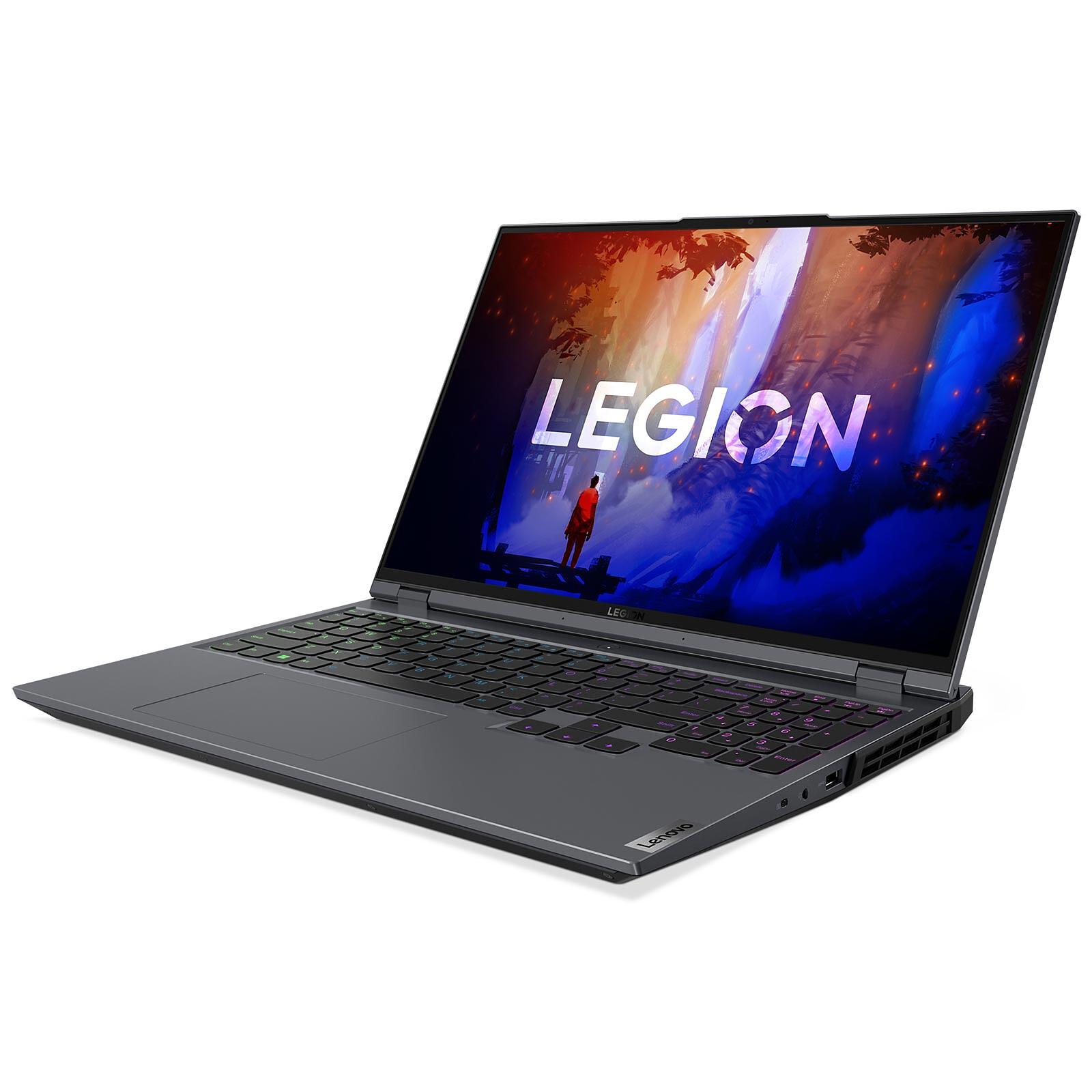 Lenovo Legion Pro 5 / AMD Ryzen 7 8745HX / RAM 32 Go DDR5-5200 / SSD 1 To / Ecran 16" OLED QHD 2560×1600 / Nvidia RTX 5060 8Go / Windows 11 / Garantie 2 Ans Constructeur