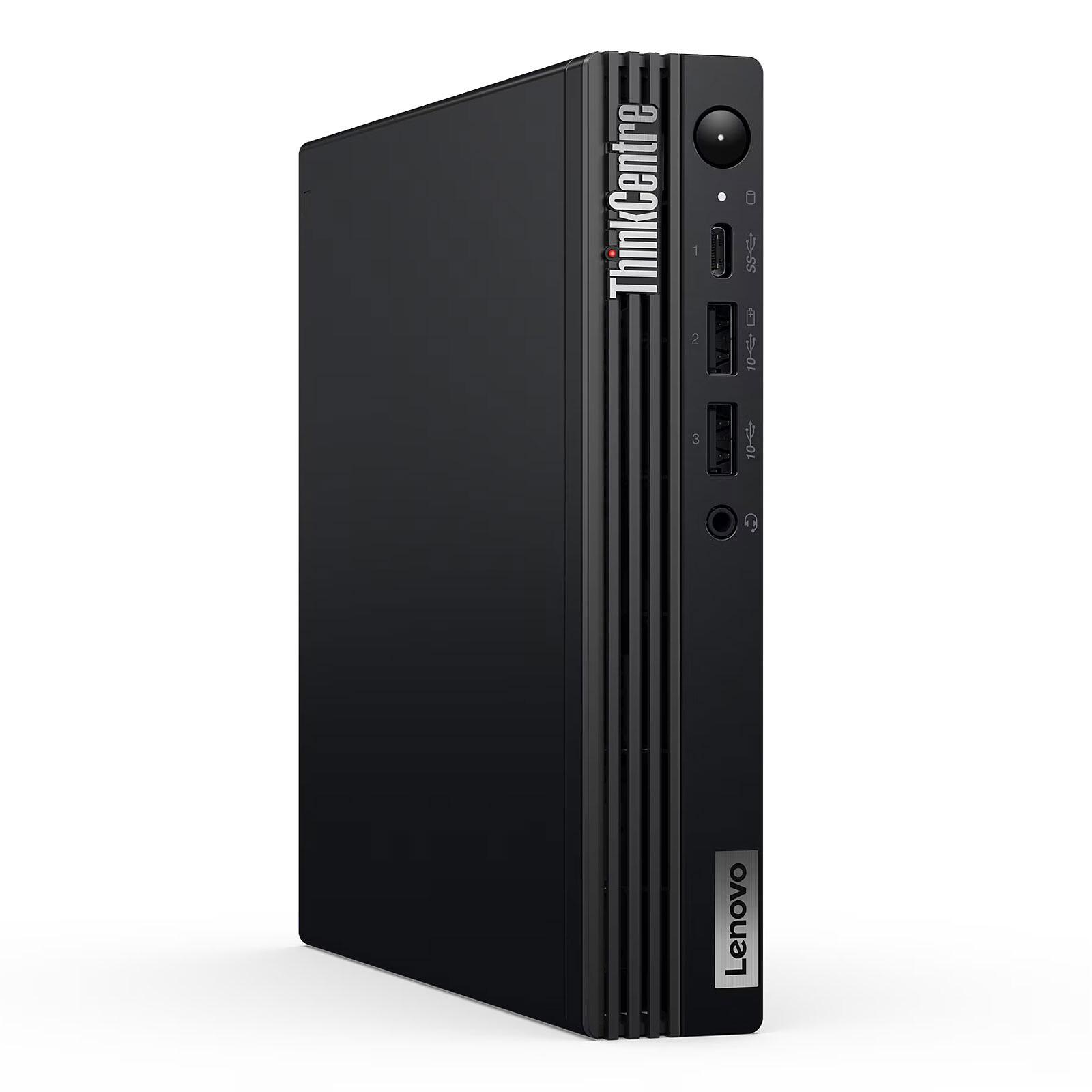Lenovo ThinkCentre M70q Gen 5 Tiny / Intel Core i5-14400T / RAM 16 Go DDR5 / SSD 512 Go M.2 NVMe / Wi-Fi + Bluetooth / Windows 11 Pro / Sans Clavier, Sans Souris / Reconditionné Grade A / Garantie 1 An Fournisseur