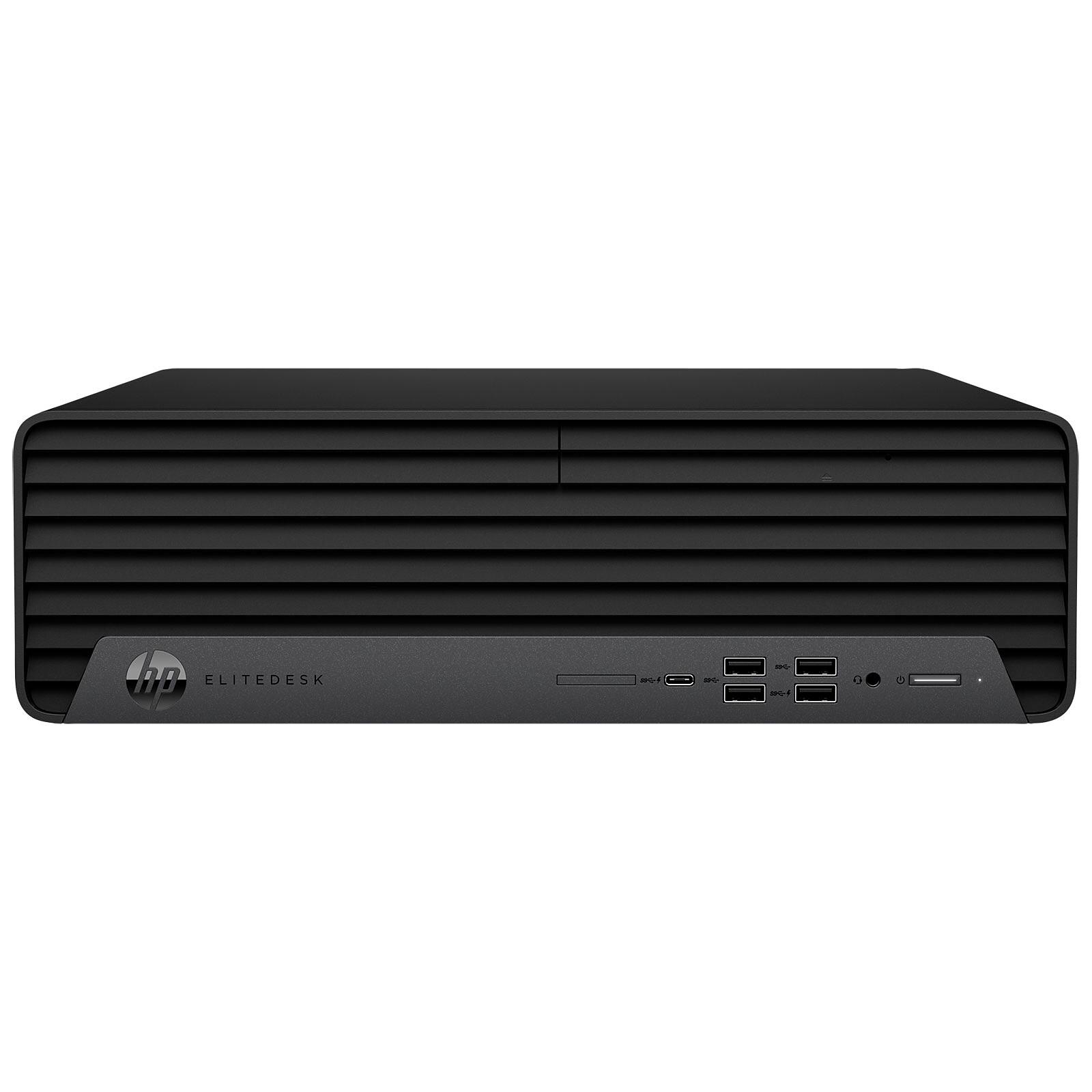 HP EliteDesk 800 G6 SFF / Intel Core i7-10700 / 32 Go (2*16) DDR4 / SSD 256 Go M.2 NVMe / Clavier QWERTY + Souris / Windows 10 Pro / Garantie 1 an fournisseur