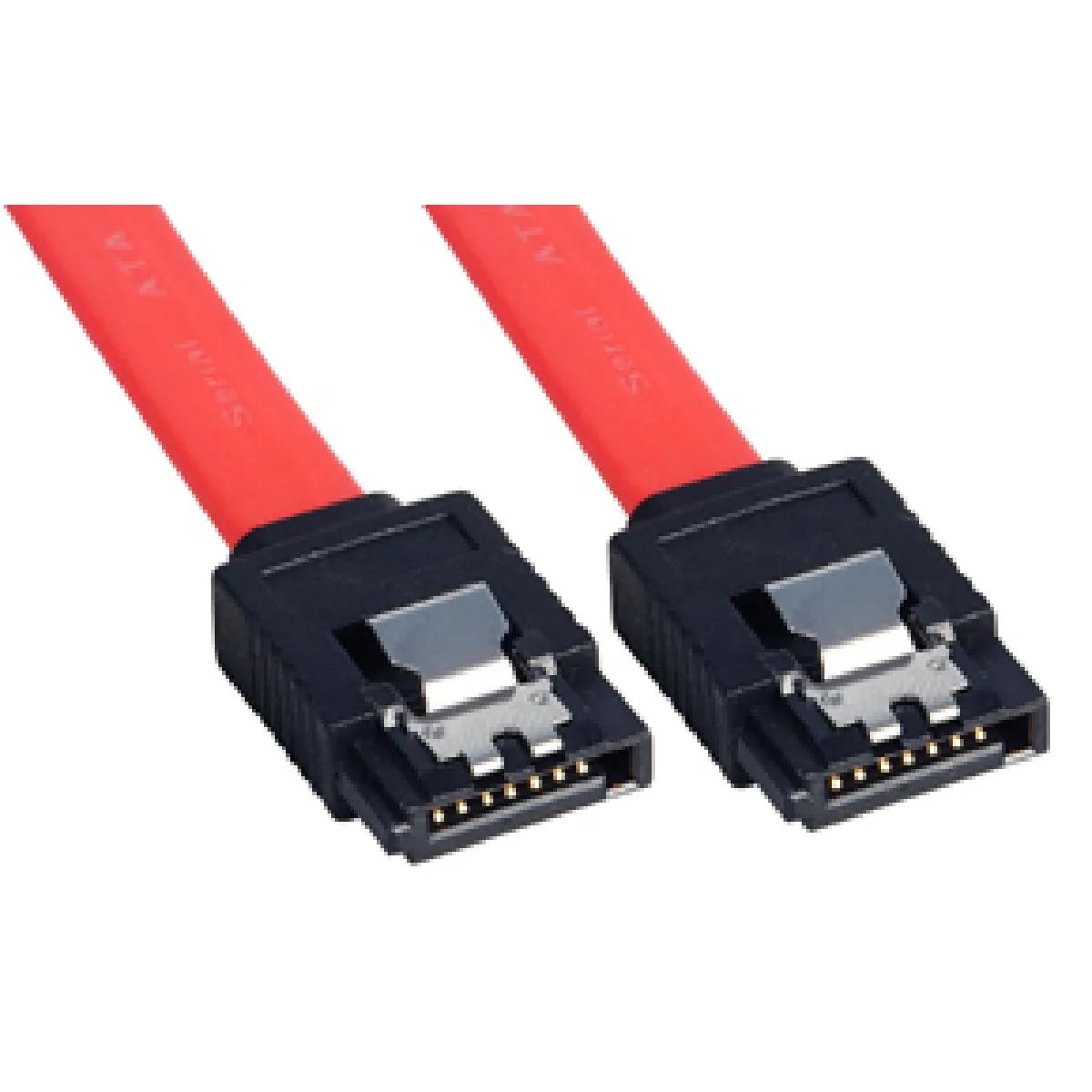 LINDY Internal SATA Latch Cable 1m 2x7 pin SATA plug