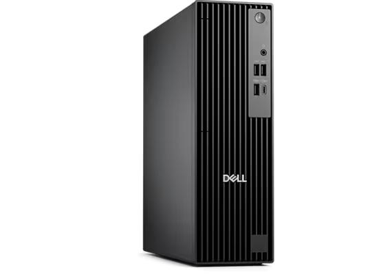 Dell Pro Slim QCS1250 / Intel Core Ultra 5 235 / RAM 16 Go DDR5-5600 / SSD 512 Go M.2 NVMe / Avec Clavier et Souris / Windows 11 Pro / Garantie 1 An Constructeur Sur Site