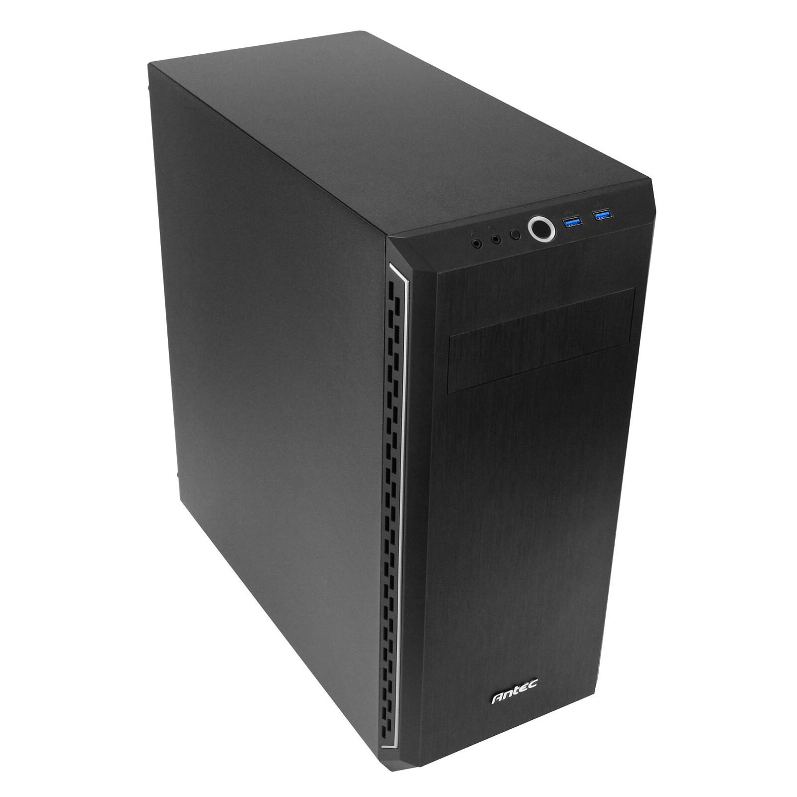 PC Sur mesure / Boitier ANTEC P7 S / Carte mère MSI Pro H810M-B / Intel Core Ultra 5-245KF / Ventirad M.RED Zephyr Dark Mini / RAM 32 Go (2*16) DDR5 5600Mhz / SSD 1 To M.2 NVMe G4 / Alim MSI 1000W Gold / Sans OS / Garantie 1 An Fournisseur