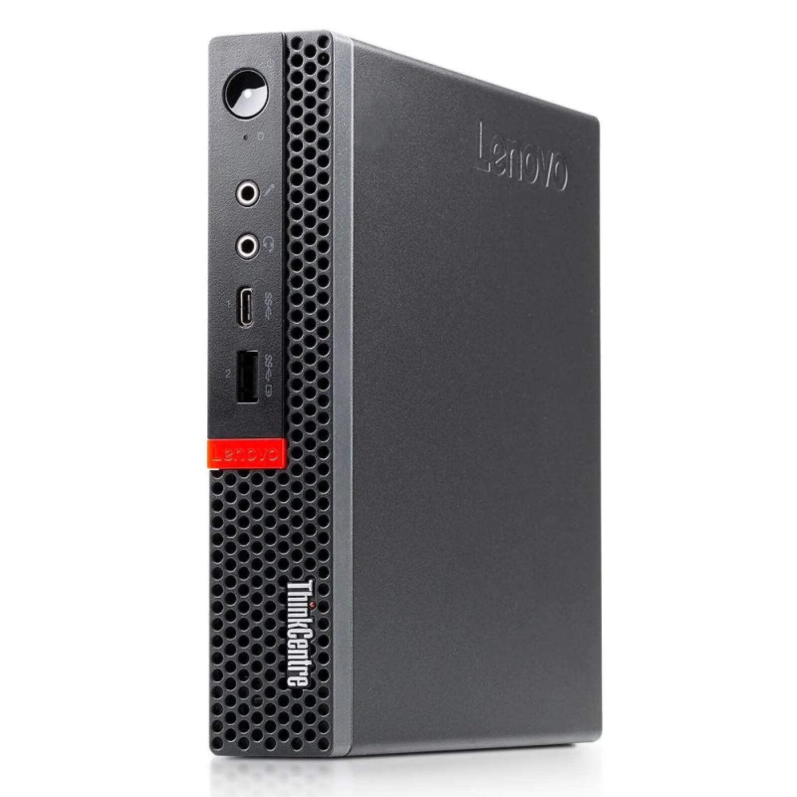 Lenovo ThinkCentre M920q / Intel Core I5-9500T / RAM 16 Go DDR4 / SSD 512 Go M.2 NVMe / Sans Wi-Fi / Windows 10 Pro COA / Reconditionné Grade A / Garantie 1 An Fournisseur