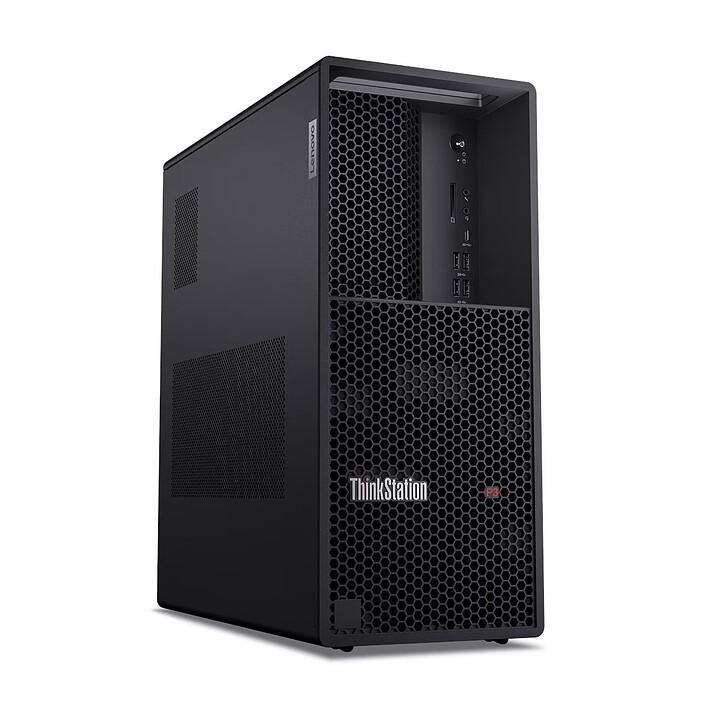 Lenovo ThinkStation P3 Tower Gen 2 / Intel Core Ultra 7 265 / NVIDIA RTX A1000 8 Go / RAM 32 Go DDR5 / SSD 1 To M.2 NVMe / Windows 11 Pro / Garantie 3 Ans Lenovo Onsite