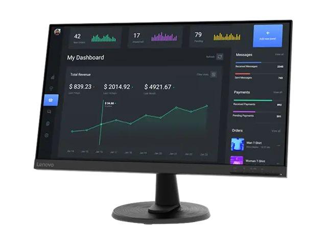 Lenovo ThinkVision C24-40 / 24" FHD 1920×1080 / VA WLED / 75Hz 4ms / 1×HDMI, 1×VGA / Tilt / Garantie 3 Ans Constructeur